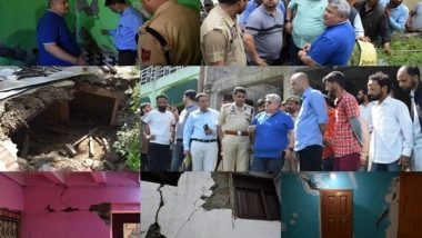 India News | J-K: DC, SSP Doda Tour Gandoh to Ascertain Situation After Earthquake