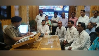 India News | Purola Communal Tension: Uttarakhand Congress Delegation Meets DGP Ashok Kumar; Demands Strict Action Against Miscreants