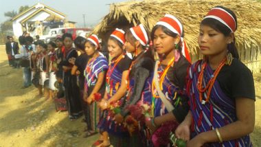 India News | Wihu Kuh Festival of Tangsa Tribe Showcases Arunachal ...