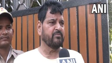 India News | Delhi Police Files Chargesheet in Sexual Harassment Case Against Brij Bhushan Singh