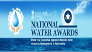 India News | Vice President to Confer 4th National Water Awards on Saturday