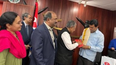 India News | Kerala CM Pinarayi Vijayan Arrives in Cuba for a Two-day Visit