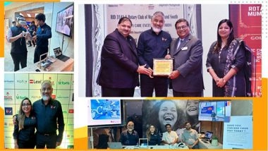 Business News | Indian Preventive Health-tech Start-up Introduces Revolutionary Device Using Metaverse