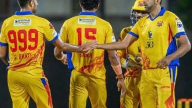 Sports News | TNPL: Ashwin, Chakravarthy Help Dindigul Defeat Trichy by Six Wickets