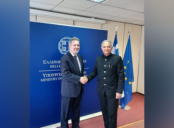 World News | India, Greece Undertake Comprehensive Review of All Aspects of Bilateral Relations