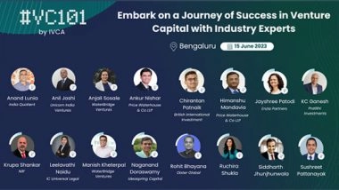 Business News | IVCA's 2nd Edition of #VC101 in Bengaluru, Educates FTFMs on Fundraising Skills for Success