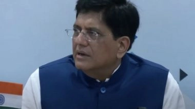 Business News | Must Leverage PM GatiShakti to Provide Benefits Beyond Infrastructure Sector: Piyush Goyal