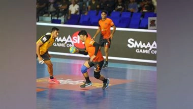 Sports News | Premier Handball League: Maharashtra Ironmen Continue Winning Streak, Beat Garvit Gujarat