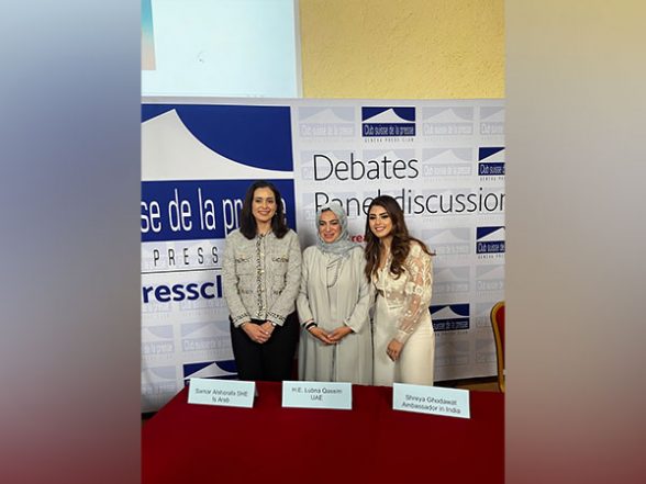 Business News | SHE Changes Climate India Ambassador Shreya Ghodawat Talks About Policy Recommendations for Women in the Global South in Geneva Ahead of COP28 UAE - Vimarsana News
