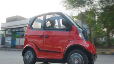 Business News | Wings EV Microcar ROBIN Ranked Best in NEV Category at Micromobility Europe 2023