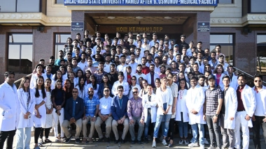 Business News | Jalal-Abad State University (JASU) FMGE Achievers Meet Celebrating Remarkable Success in Medical Education