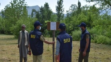 India News | J-K: SIU Attaches Property of Pakistan-based Terrorist in Kupwara