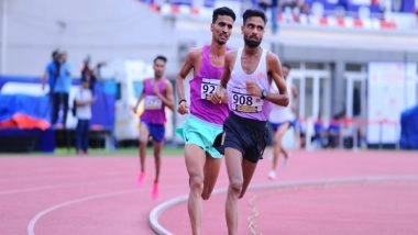 Sports News | Three Athletes Earn Asian Games Tickets on Day 1 of National Inter State Senior Athletics C'ship