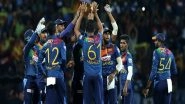 Sports News | Sri Lankan Team is Looking to Draw Inspiration from 1996 World Cup-winning Team: Maheesh Theekshana