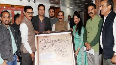 India News | Himachal CM Launches Map on 'Celebrities Associated with Shimla'