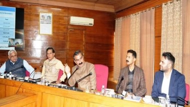 India News | Govt Mulls to Frame New Tourism Policy, Will Promote Lesser-known Destinations: Himachal CM Sukhu