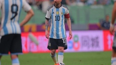 Sports News | Messi's Fastest Career Goal Inspires Argentina to 2-0 Victory Against Australia