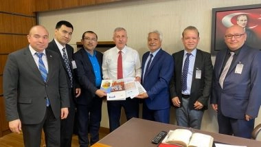 World News | World Uyghur Congress Advocates Uyghur Rights in Turkey Parliament