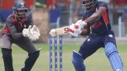 Sports News | USA Star Aaron Jones is Ready to Put His Friendly Ties Against West Indies in CWC 2023 Qualifiers