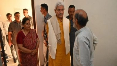 India News | Jammu: Lt Governor Makes Surprise Check of Shelter Home for Urban Homeless