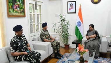 India News | Amid Tension, DG CRPF Meets Manipur Governor; Apprises Her of 'situation'