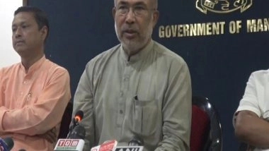 India News | Manipur Violence: We Hope to Achieve Peace at Earliest, Says CM Biren Singh