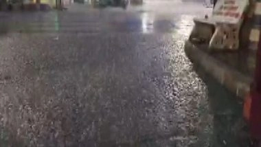 India News | Cyclone Biparjoy: Storm to Reach South Rajasthan Today, Heavy Rains Likely