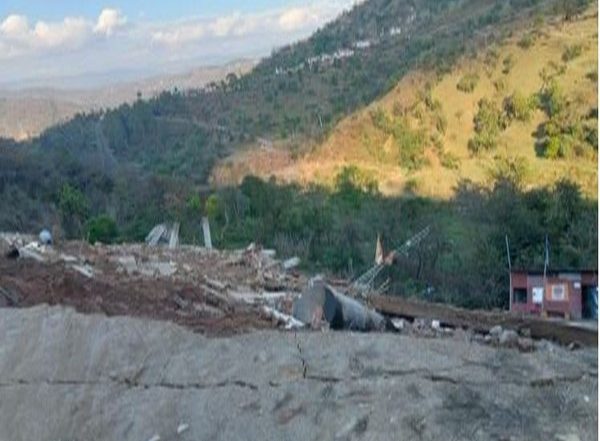 India News | Landslide in Himachal Pradesh's Lahaul and Spiti District, No Casualty Reported