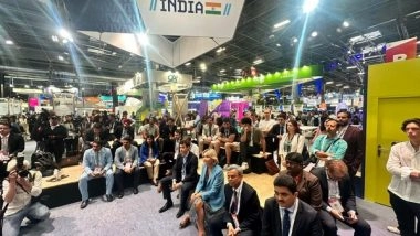 Business News | 'Bharatmeta', Indian Metaverse Platform, Showcased at VivaTech Paris