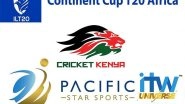 Business News | Continent Cup T20 - Africa: Kenya to Host 4-Nation Tournament as ILT20 Expands Cricket Outreach