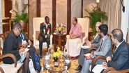 World News | India, Zimbabwe Discuss Various Aspects of Bilateral Relations, Means to Enhance Them Further