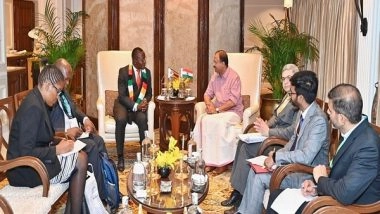World News | India, Zimbabwe Discuss Various Aspects of Bilateral Relations, Means to Enhance Them Further
