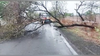 India News | Cyclone Biparjoy: 119 Teams of PGVCL Working to Restore Power Supply in Gujarat's Jamnagar