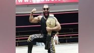 Sports News | Inspired by The Great Khali, Arif Saleem Bohru Emerges as First Professional Wrestler from J-K