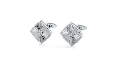 Business News | De Beers Forevermark Cufflinks Make the Perfect Father's Day Gift