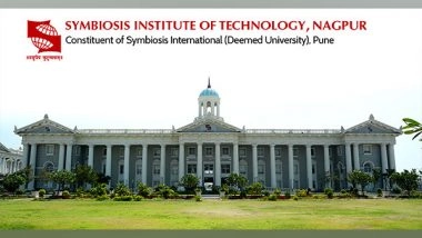 Business News | SIT Nagpur Invites Applications to Its Reputed B.Tech Programme Via JEE Scores