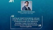 Business News | Calling All Web3 Innovators: D369 by SaleemNawaz Mandi Shaikh to Invest Up to USD 100 Million Each in Startups!