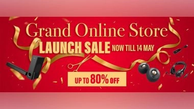 Business News | Creative Launches Online Store in India with Exclusive Deals and Giveaways
