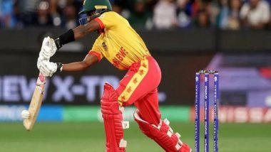 Sports News | World Cup Qualifier: Wessly Madhevere Eyes Maiden Century as Zimbabwe Look to Make Home Advantage Count