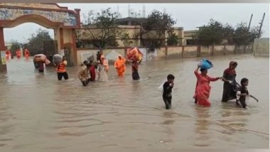India News | Cyclone Biparjoy: NDRF Teams Evacuate 127 Civilians from Gujarat's Rupen Bandar