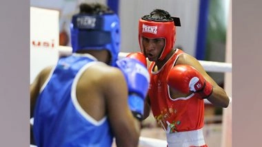 Sports News | Rohit, Bharat, Krrish Storm into Quarters at Youth Men's National Boxing Championships