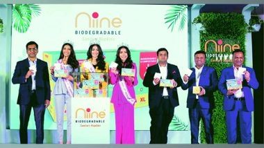 Business News | Revolutionising Eco-Friendliness with Unparalleled End-to-End Impact: Niine Launches India's First PLA-Based Sanitary Napkins