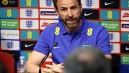 Sports News | "We Have Got Lot of Considerations: England's Gareth Southgate on 'starting 11' Against Malta