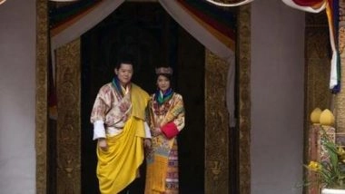 World News | King, Queen Receive Wishes from Political Parties as Bhutan Anticipates Third Royal Child