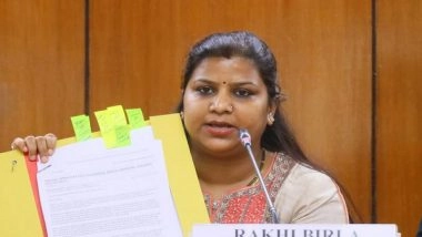 India News | Anti-Dalit Stance of LG's Favourite Officers Comes to Fore: Delhi Legislative Assembly Acting Speaker Rakhi Birla
