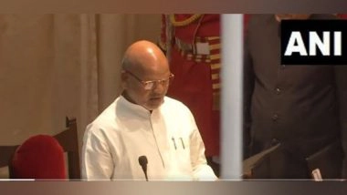 India News | JD(U) MLA Ratnesh Sada Takes Oath as Minister in Nitish Kumar's Cabinet