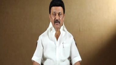 India News | Coming Together of Opposition Will Be Final Nail in the Coffin of BJP: Tamil Nadu CM Stalin