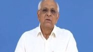 Cyclone Biparjoy: Gujarat CM Bhupendra Patel Thanks People of State for Being Supportive During Cyclonic Storm