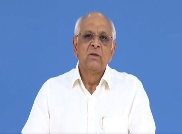 Cyclone Biparjoy: Gujarat CM Bhupendra Patel Thanks People of State for Being Supportive During Cyclonic Storm