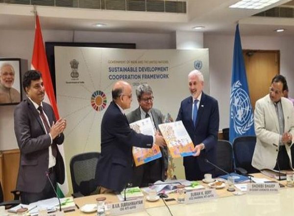 World News | NITI Aayog, UN Sign the GoI-UN Sustainable Development Cooperation Framework